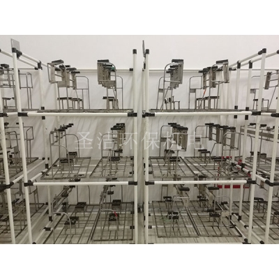 涂装挂具清洗