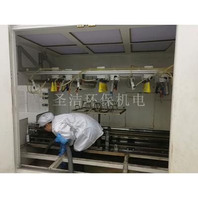 涂装线清洁保养
