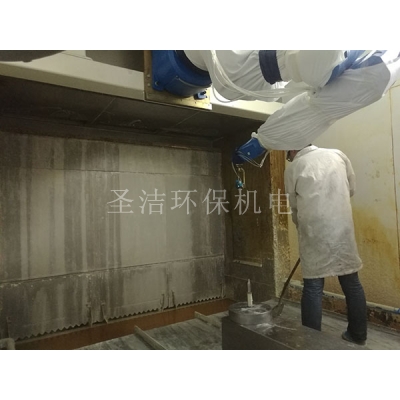 涂装线清洁保养